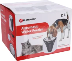 Flamingo Fontaine à Eau Sensor Adriana Noir -Éco Pattes 018e239bdeb227d5d6a498e12867919bf135ce8a4c07d16ce9d8f555ea1d0c69