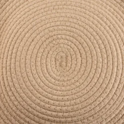 Flamingo Panier Hebe Rond + Coussin Beige Dia. 33x15cm -Éco Pattes 01da9afb9182d5f2a43d7a784ab2fe9a62be9253af5cc22313cbaba8f12290af