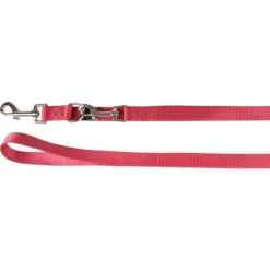 Flamingo Laisse D'Entrainement Ziggi Rouge Cerise 200cm20mm