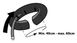 Flamingo Collier Gonflable Pour Chiens Gofi L -Éco Pattes 03b04215c17c722d59fb8167d46835838f6cd4334d30b11edbc51ce496c6b2af