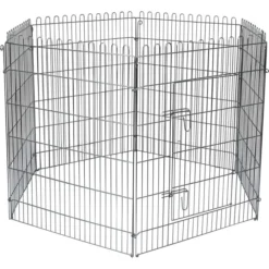 Flamingo Cage Pour Chiots 160cm Dia./100 Cm High