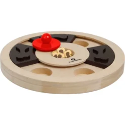 Flamingo Jouet Chien Wooden Brain Train Hera-25cm