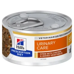 Hill's Prescription Diet C/D Urinary Multicare Boîtes Pour Chat Au Poulet Et Légumes - 24 X 82g