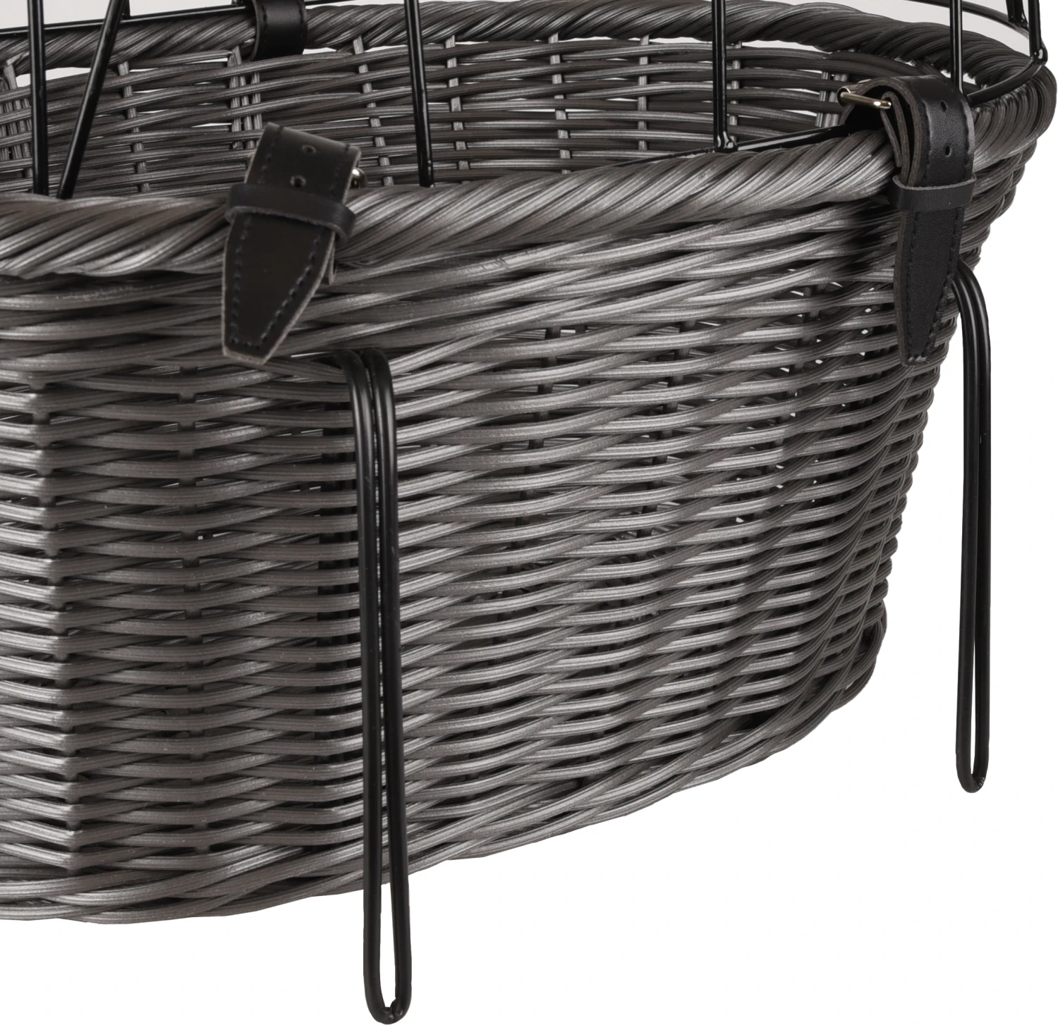 Flamingo Panier Pour Velo Guidon Crochet Ida 43,5x36x45cm 4 Flamingo Panier Pour Velo Guidon Crochet Ida 43,5x36x45cm – Image 4