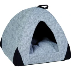 Flamingo Dôme Chat Jackie Noir 40x40x35cm