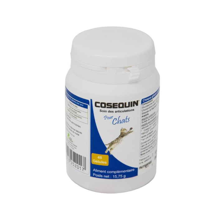 Cosequin Chat 45 Gélules 1 Cosequin Chat 45 Gélules