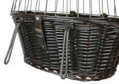 Trixie Panier Avand De Vélo Pour Chien 50 × 41 × 35 Cm Noir -Éco Pattes 0a927ea9806642aba63d3dd889a473807573d6bd0c57f3b8e9220cbdbc58ad85