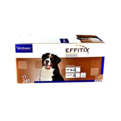 Effitix Spot On - Chien 40-60kg - 24 Pipettes
