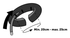 Flamingo Collier Gonflable Pour Chiens Gofi S -Éco Pattes 0b2d9ae39ff40e5e2dc2d611cb9e2e7bd0a5fa5812278be602d8b3de55470295