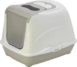 Flamingo Bac à Litière Loki Gris M 38x50x37cm -Éco Pattes 0ea8577898634e5cff676b4996d1446e36c5da4e6ff6f0e28d56dcfddcaa5975