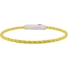 Flamingo Collier Led Visio Light Nylon Réfléchissant Jaune 33-63,5cm 8mm
