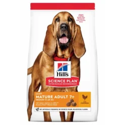 HILL'S Science Plan Canine Mature 7+ Adult Light Au Poulet