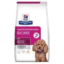 Hill's Prescription Diet Gastrointestinal Biome Mini Croquettes Pour Petit Chien Au Poulet