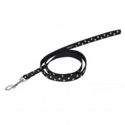 Laisse Star Noir -Éco Pattes 1f675817ac2525d6bd0172a759ec27d4df98a2344babe3919c5a48d386fd8941