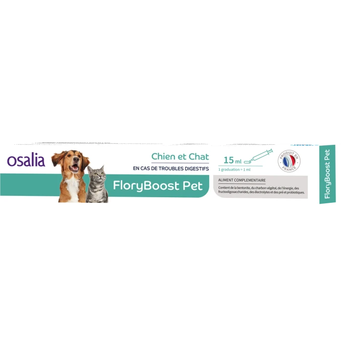 Floryboost Pet Seringue De 15ml 1 Floryboost Pet Seringue De 15ml