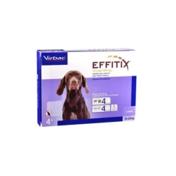 Effitix Spot On M - Chien 10-20Kg