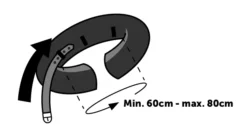 Flamingo Collier Gonflable Pour Chiens Gofi Xl -Éco Pattes 25c919dd10cdaac2dec064c8896afa5b6ba1ccb4898dd6ca89df0ce59e28ec19