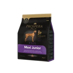 Prospera Plus Croquettes Pour Chien Junior Maxi 3 Kg