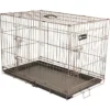 Flamingo Cage Pour Chien Ebo Taupe M 47x77x55cm
