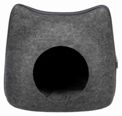 Trixie Abri Cat En Feutre 38 × 35 × 37 Cm -Éco Pattes 2aad66d414e8808c6047c0f6975b9109f909b5c78f11d51a10d05f170fb485f5