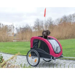 Trixie Remorque De Vélo Pour Chiens L 75 × 86 × 80