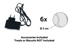 Flamingo Jouet Chien Elton Interactif Distributeur Automatique De Friandises+balles De Tennis 33x24x29cm -Éco Pattes 2c0e4d1e6d0f1414d98f7b1c765ed05c7f0ebfe9e9ca8c14439e21a2858e188e