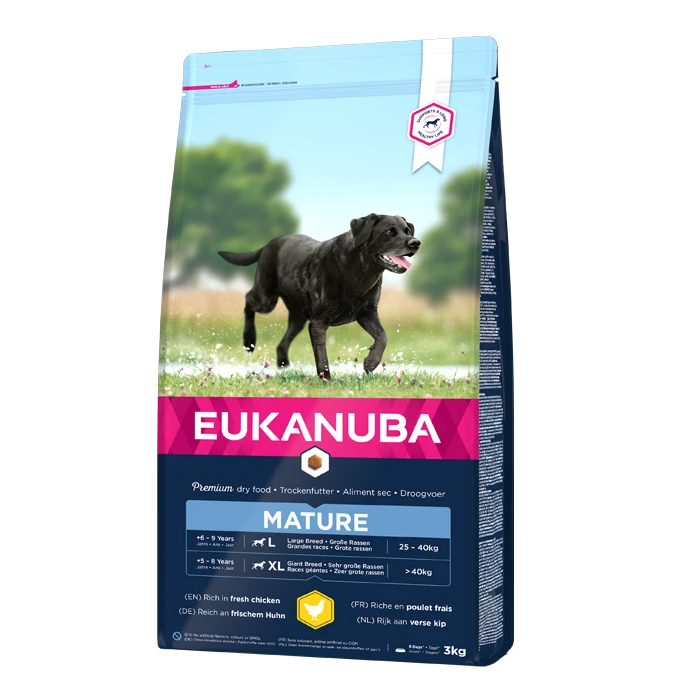 Eukanuba Mature Large Breed Pour Chien 15kg 1 Eukanuba Mature Large Breed Pour Chien 15kg