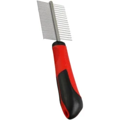 Flamingo Peigne De Toilettage Double