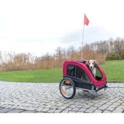 Trixie Remorque De Vélo Pour Chiens M: 63 × 68 × 75