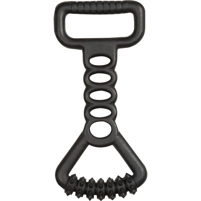 Flamingo Jouet Chien Gladiator à Tirer En Caoutchouc Noir 19x13x3,5cm 1 Flamingo Jouet Chien Gladiator à Tirer En Caoutchouc Noir 19x13x3,5cm