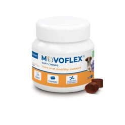 Virbac MOVOFLEX 30 BOUCHEES -Éco Pattes 309951 Packshot Movoflex M 3 FR 4g x30 right