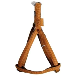 Harnais Mac Leather Beige -Éco Pattes 313a223687fac8ef4cb95dee3568ad40a4f7da1bfb31a70a8e6da4b4ad9eb9d5