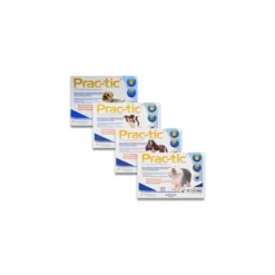 Prac-tic Grand Chien 6 Pipettes