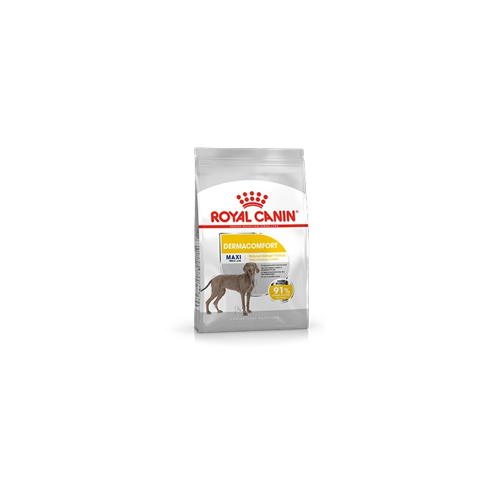 Royal Canin Dermacomfort Maxi Adult Pour Chien 3kg 1 Royal Canin Dermacomfort Maxi Adult Pour Chien 3kg