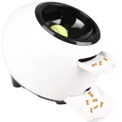 Flamingo Jouet Chien Elton Interactif Distributeur Automatique De Friandises+balles De Tennis 33x24x29cm -Éco Pattes 39b337cc6aa9e4c0c062cb40a83cfa61c956cabac425f5c059ff90c451914165