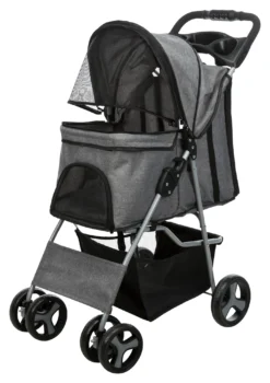 Trixie Poussette Pour Chiens 47 X 100 X 80 Cm -Éco Pattes 3c4c4aca59b40a8283b409b9ca7455752cf61497892761c17b8ec8a57a120aac
