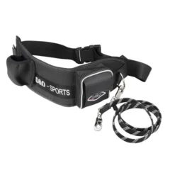 D&D Sports Active Walker 110cm Pour Grand Chien Noir