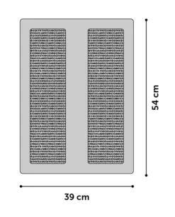 Flamingo Griffoir D'angle Greta Gris S 39x1,5x54cm -Éco Pattes 3cc6609ce5917aca54b94eb457c4fdae691b2aa495470c26011228edd8468e59