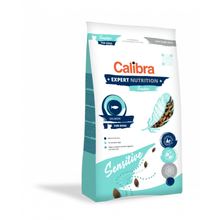 Calibra Expert Nutrition Chien Sensitive Salmon 2kg 1 Calibra Expert Nutrition Chien Sensitive Salmon 2kg