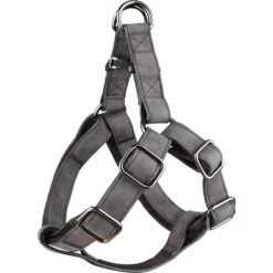Flamingo Harnais Step&go Delu Noir 55-85cm 25mm