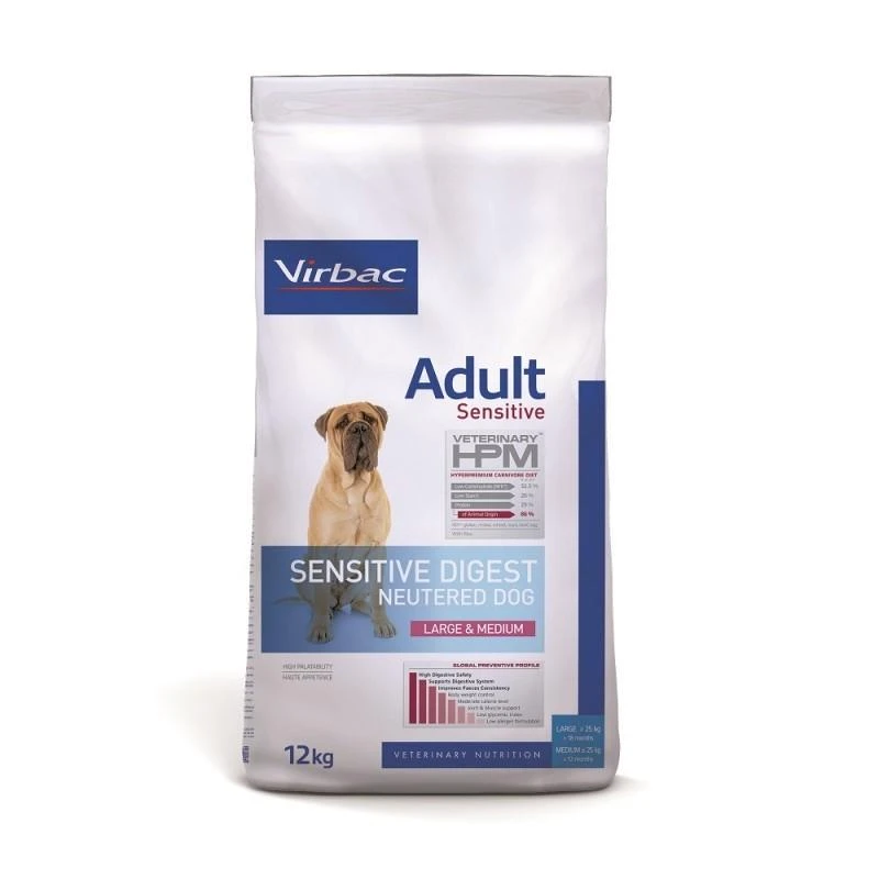 Virbac Veterinary HPM Adult Neutered Sensitive Digest Large Et Medium 2 Virbac Veterinary HPM Adult Neutered Sensitive Digest Large Et Medium – Image 2
