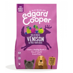 Edgard & Cooper Croquettes Pour Chien Au Chevreuil - 12kg