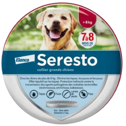 Produits populaires -Éco Pattes 4007221035961 seresto grand chien 1