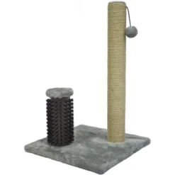 Flamingo Arbre à Chat Avec Brosse