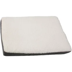 Flamingo Coussin Ortho Rect.gris 120x72x12