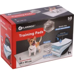 Flamingo Tapis D'Apprentissage Premium Zindi L 50pcs 90x60cm