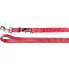 Flamingo Laisse D'Entrainement Ziggi Rouge Cerise 250cm25mm