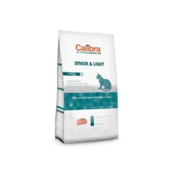 Calibra Hypoallergenic Chat Senior And Light Dinde7kg