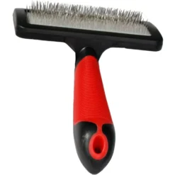 Flamingo Brosse Slicker Douce L + Poignée