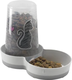 Flamingo Gamelle Cats In Love 1,5l -Éco Pattes 510bbb1ab8afe4caf7778426c34c87dfa318fda345950f931bd2cf601caaa184